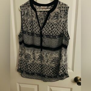 Roz and Ali lightweight sleeveless top